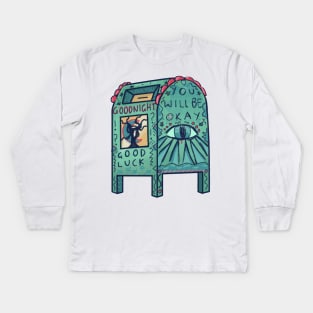 danger days mailbox shrine Kids Long Sleeve T-Shirt